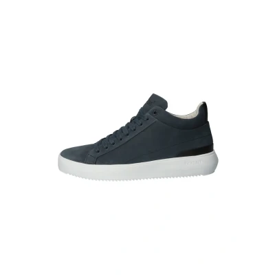 Afbeelding van Blackstone Trevor Total Eclipse Sneaker (mid) Man Dark blue Maat: 40