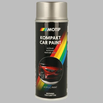 Afbeelding van MoTip 51081 spuitbus Grijs Metallic 400ml