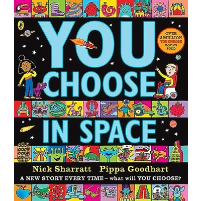 Afbeelding van You Choose in Space