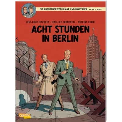 Afbeelding van Blake und Mortimer 26: Acht Stunden in Berlin