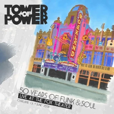 Afbeelding van Tower Of Power 50 Years Funk &amp;..