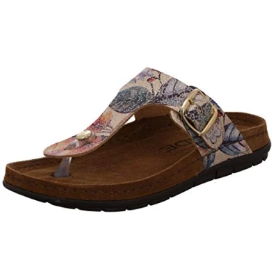 Afbeelding van Rohde Dames Slipper 5859 29 Gold/Combi Maat 36