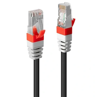 Afbeelding van Stevige UTP netwerkkabel categorie 6 LINDY 45342 Zwart Multicolour 40 m