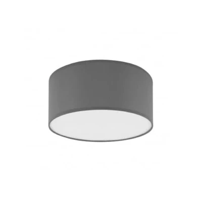 Afbeelding van Plafondlamp Rondo, donkergrijs Ø 45cm