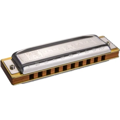 Afbeelding van Hohner Mondharmonica MS Series Blues Harp Dd