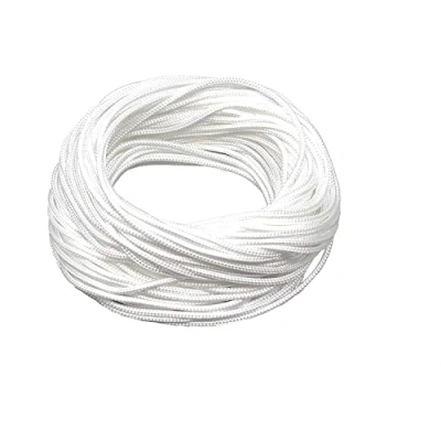 Afbeelding van The Bead Shop Vouwgordijn koord 1,2 mm 10 m wit
