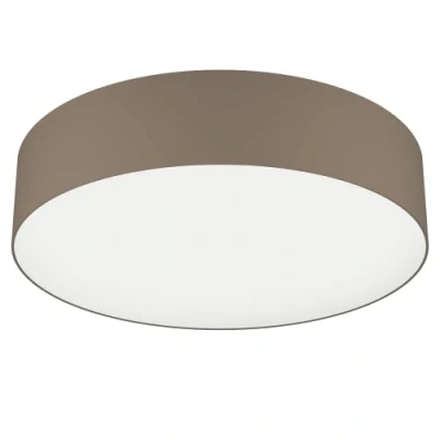 Afbeelding van EGLO connect Romao Z LED plafondlamp, Ø57cm, taupe