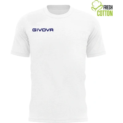 Afbeelding van Cotton T shirt Givova Fresh White M