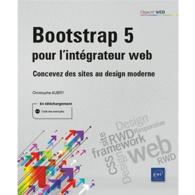 Image de Bootstrap 5 pour l&#039;intégrateur web Concevez des sites au design moderne