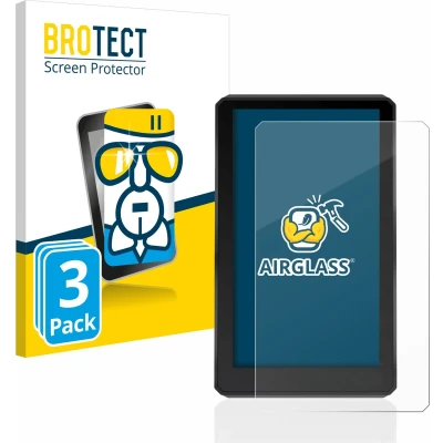 Afbeelding van BROTECT Screenprotector voor Garmin zumo XT Folie Beschermfolie Beschermglas transparant (3 Stuks)