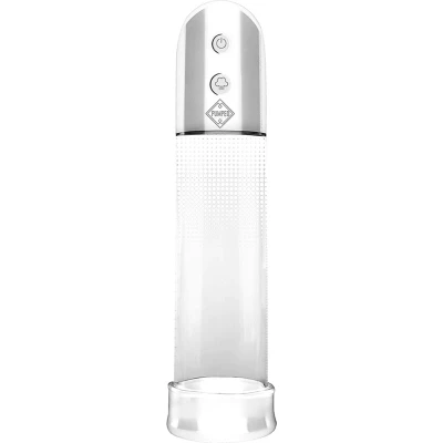 Afbeelding van Shots Pumped Automatische Luv Penispomp transparent
