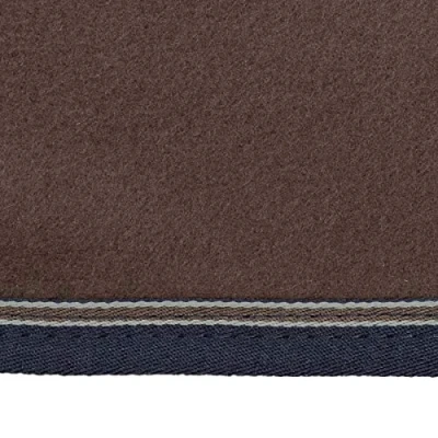 Afbeelding van Kavalkade Zweetdeken Ecoline Fleece Donkerbruin 115/165