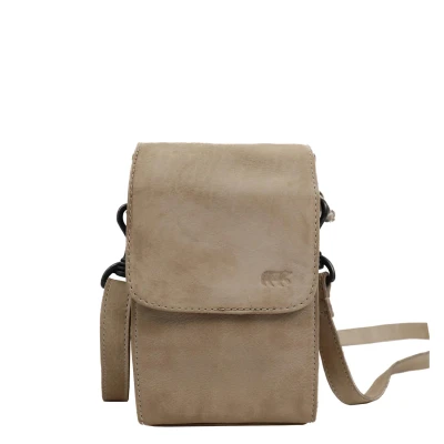 Afbeelding van Bear Design Robbie 2.0 Leren Crossbodytas / Schoudertas Feather