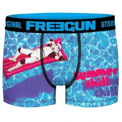 Afbeelding van FREEGUN Calecon boxershorts voor heren, microvezel, Stormtrooper, Chill Summer
