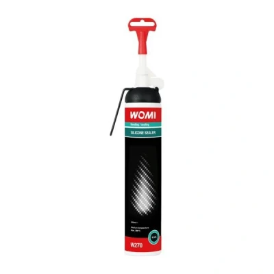Afbeelding van Womi W270 Siliconenpakking Zwart
