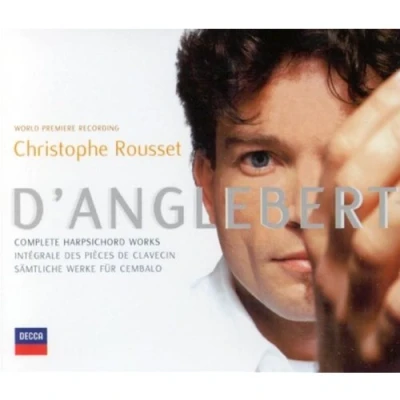 Afbeelding van D&#039;Anglebert: Complete Harpsichord Works