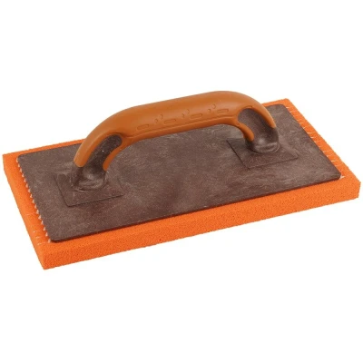 Afbeelding van Schuurspons SUPER PROF kunststof rood fijn 290x150x20 mm SUPERSOFT greep