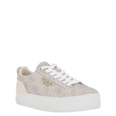 Afbeelding van GUESS Genza Sneakers voor dames, duif 150
