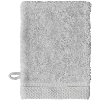 Afbeelding van The One Towelling washandje Ultra Deluxe 16x21 Silver Grey