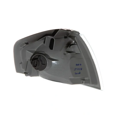 Afbeelding van TYC 18 5172 05 2 Knipperlichten Transparent Links voor Met lamphouder