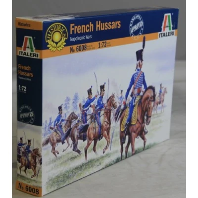 Afbeelding van Italeri French Hussars (Nap. Wars) 1:72 (Ita6008s) modelbouwsets, hobbybouwspeelgoed voor kinderen, modelverf en accessoires