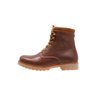 Afbeelding van Panama Jack Aviator Snowboots, Heren, Maat: 44, Grass/bark Leer