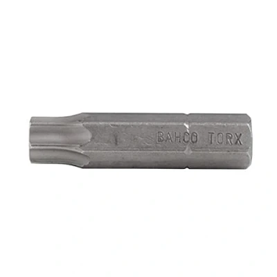 Afbeelding van BAHCO 70S/T45 slagschroevendraaierbit 5/16&quot; voor Torx schroeven T45 x 35 mm in kunststof doos (5 st.)