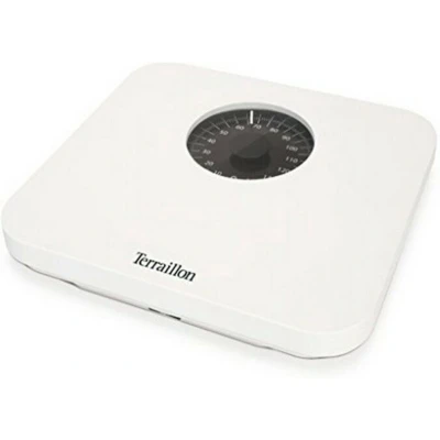 Afbeelding van Terraillon BMA73000WH Rechthoek Wit Mechanische personenweegschaal