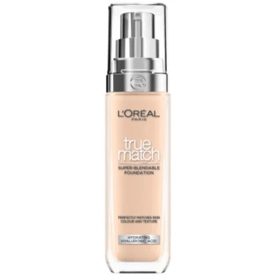 Afbeelding van 3x L&#039;Oréal True Match Foundation 2.R/ 2.C 30 ml
