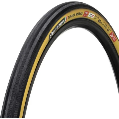 Afbeelding van Challenge Strada Bianca Pro OT TLR 700X45C Zwart / Bruin