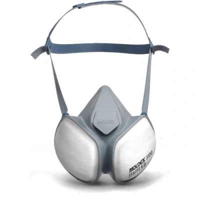 Afbeelding van Demi masque Moldex Compact FFA1 P2 R D, Moldex, Gris Convient aux l&#039;élevage d&#039;animaux