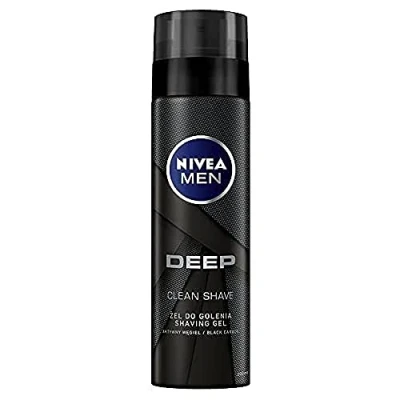 Afbeelding van NIVEA Men Deep scheergel, 200 ml
