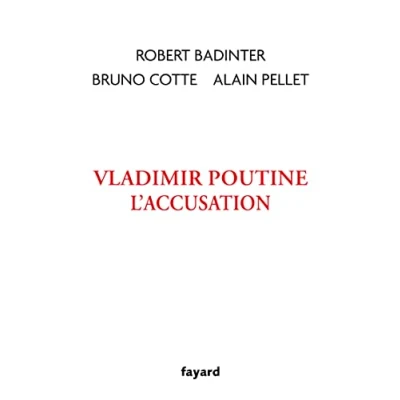 Afbeelding van Vladimir Poutine, l&#039;accusation