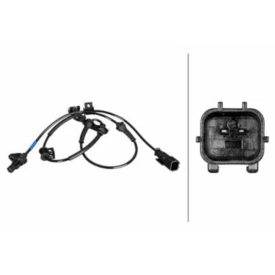 Afbeelding van HELLA 6PU 358 219 281 ABS Sensor Met verbindingsstuk Geluidsensor 2 975 HYUNDAI: Tucson