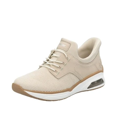 Afbeelding van Rieker M5665 MocassinDames, Beige, 36 EU