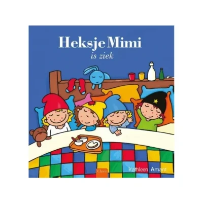 Afbeelding van Heksje Mimi is ziek