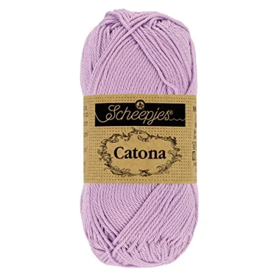 Afbeelding van Scheepjes Catona 50 gram 520 Lavender