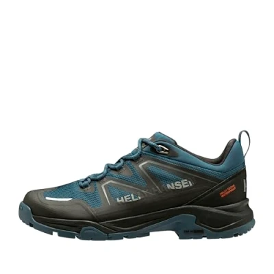Afbeelding van Helly Hansen Cascade Low Ht, platform voor heren, 589 Deep Dive Black