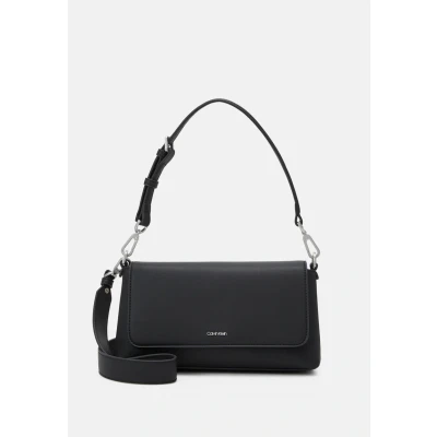 Afbeelding van Calvin Klein MUST Shoulder BAG Handtas, Dames, Maat: One Size, Ck black
