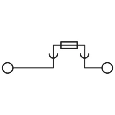 Afbeelding van Phoenix Contact PTC 4 HESI (5X20) 3270200 Zekeringsdoorvoerklem 0.20 mm² Zwart 50 stuk(s)