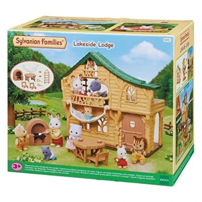 Image de Playset Sylvanian Families 5451 Le chalet du lac
