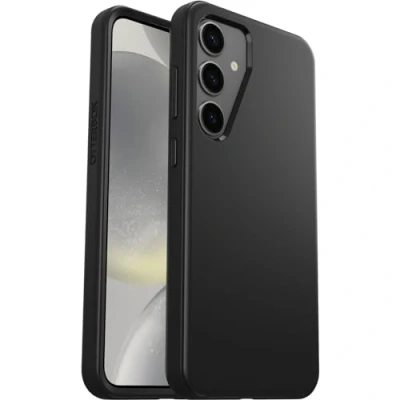 Afbeelding van OtterBox Symmetry (Samsung Galaxy S24+), Smartphonehoes, Zwart