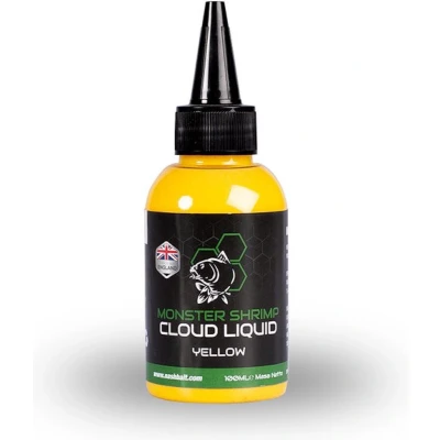 Afbeelding van Nash Monster Shrimp Cloud Liquid Geel (100ml) Boilie flavours