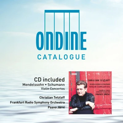 Afbeelding van Christian Tetzlaff Frankfurt Radio Symphony Orch Violin Concertos (CD)