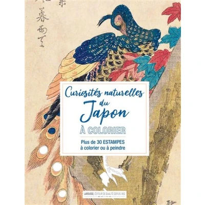 Image de Curiosités naturelles du Japon à colorier