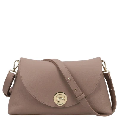 Afbeelding van Coccinelle Crossbodytassen Coccinellenikla taupe