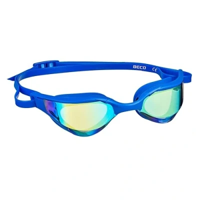 Afbeelding van BECO zwembril Cadiz mirror blauw