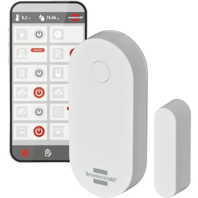 Afbeelding van Brennenstuhl 1293910 &amp;Reg;Connect Zigbee Deur En Raamcontact Tfk Cz 01 (Slimme Raamsensor)