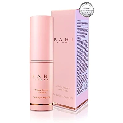 Afbeelding van KAHI Seoul Jeju Original Oil Multi rimpel balsem, gemaakt in Korea, 9 g