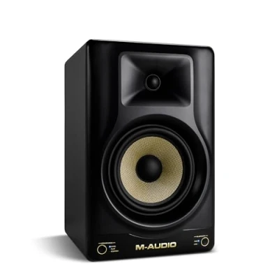 Image de M AUDIO Forty Sixty Enceinte de Monitoring 6.5&quot; Studio pour Produire et Mixer avec Transition DSP, Égaliseur, Appli Contrôle Bluetooth, 100W